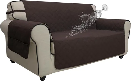 Vista 114 de Easy-Going Funda para Sofá Funda para Silla Funda para Sofá Impermeable Funda para Sofá Lavable Funda para Sofá de Tela Antideslizante Protector