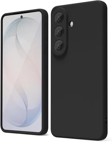 Vista 132 de oakxco Funda para teléfono Samsung Galaxy S8 de silicona líquida, delgada y fina de gel de goma suave TPU cubierta protectora simple llana