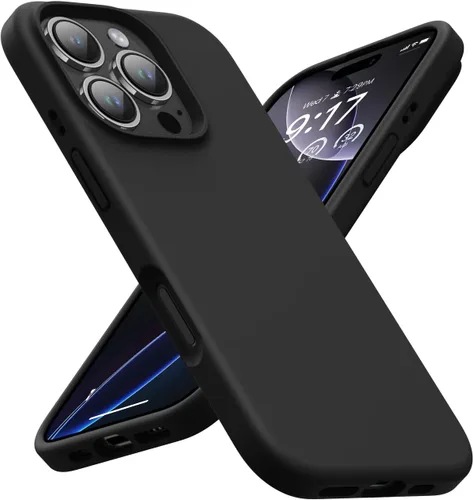 Vista 16 de Funda diseñada para iPhone 16, Funda Protectora de Teléfono de Silicona Líquida a Prueba de Golpes con Forro de Microfibra Suave Antiarañazos Ultra