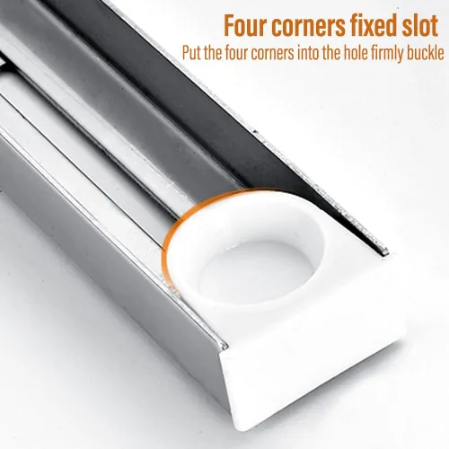 Vista 6 de iayokocc Soporte de microondas montado en la pared, soporte plegable de acero inoxidable estante de horno de cocina (plata)
