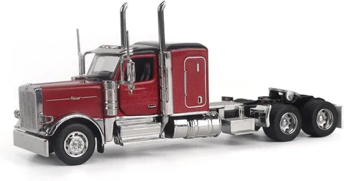 Vista 11 de Diecast Masters 1:64 Peterbilt 589 Semirremolque de cabina de día en tándem, 71219