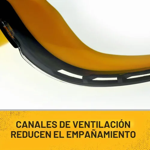 Vista 7 de DEWALT Amoladora de iones de litio de 20 V MAX de 4-1/2 pulgadas, solo herramienta con gafas de seguridad (DCG412B y DPG82-11C)