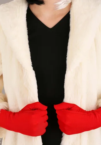 Vista 13 de Disfraz de Abrigo Cruella De Vil para Adolescentes de 101 Dálmatas de Disney Multicolor
