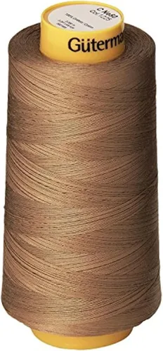 Vista 7 de Gutermann – Hilo de algodón natural 3281 yardas.