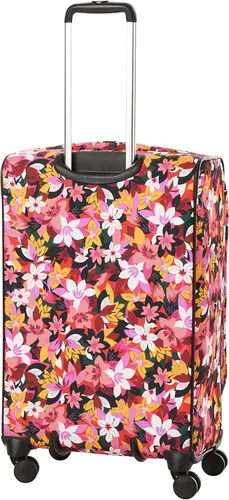 Vista 2 de Vera Bradley Maleta con ruedas Softside para mujer Registro de 27 Maleta con ruedas Softside