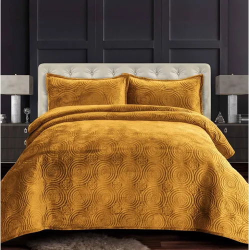 Vista 18 de Tribeca Living Juego de edredón de terciopelo de gran tamaño individual, ropa de cama de terciopelo suave de 260 GSM para una comodidad lujosa, Negro