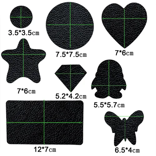 Vista 3 de 8 parches de reparación de cuero autoadhesivos para sofá, impermeables, resistentes al desgaste para sofá, bolsa, muebles, asientos de automóvil