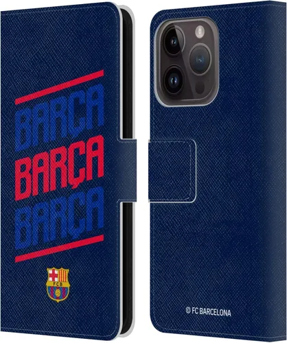 Vista 91 de Head Case Designs Funda de piel con licencia oficial del FC Barcelona Barca Crest Graphics para iPhone 11