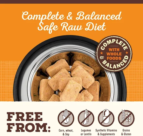 Vista 5 de Primal - Nuggets de alimento crudo liofilizado para perros, res, comida completa y balanceada, también se puede utilizar como complemento o premio