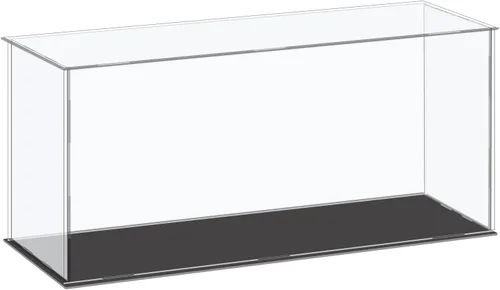 Vista 14 de MECCANIXITY Caja de exhibición acrílica Caja de almacenamiento de plástico Caja cúbica transparente pequeña Montaje a prueba de polvo Vitrina