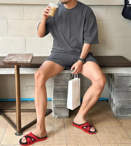 Vista 2 de COFACE Sandalias de recuperación deportiva para hombre, fascitis plantar, suaves, ligeras, ortopédicas