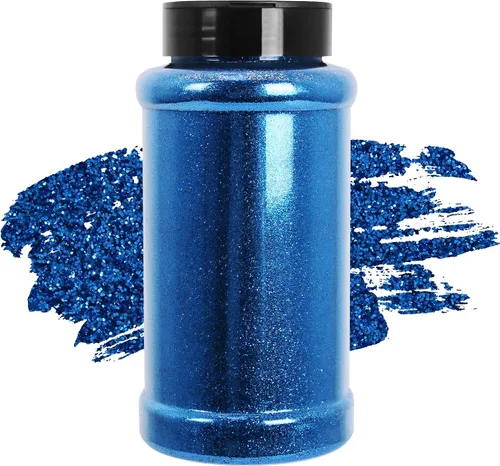 Vista 34 de Purpurina negra ultrafina, 16 onzas (1 libra), purpurina fina para manualidades de resina, uñas, vasos, slime, cosméticos y decoración de festivales