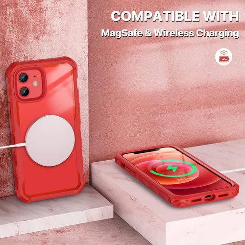 Vista 418 de CENHUFO Funda de privacidad para iPhone 11 Pro, funda de cuerpo completo con protector de pantalla de privacidad de vidrio templado 9H integrado