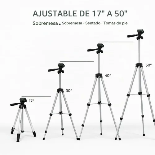 Vista 3 de Trípodes para Smartphone Acuvar