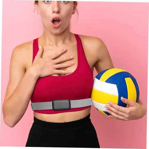 Vista 9 de Correa deportiva de repuesto para el pecho, cómodo monitor elástico para un seguimiento preciso para actividades al aire libre y sesiones de fitness