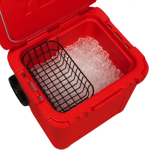 Vista 9 de Above Sea Level Cesta enfriadora para YETI Tundra Haul, YETI Roadie 48 y YETI Roadie 60 – Estante enfriador de alambre para enfriadores de ruedas