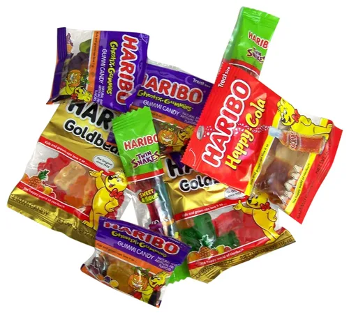Vista 3 de Haribo Mezcla de truco o trato de Halloween, 36.6 onzas, 80