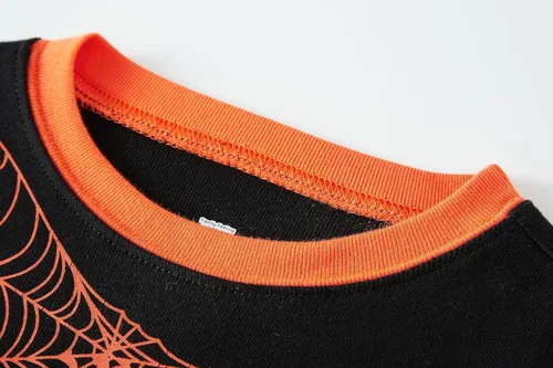 Vista 5 de Family Feeling Conjunto de pijama de 2 piezas para niños y niños pequeños, 100% algodón