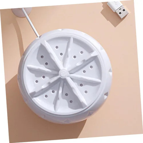 Vista 4 de KOMBIUDA 2 unids Lavadora Personal Portátil Mini Lavavajillas Agitador Lavaplatos Lavadora de Fregadero de Plástico para Rv Casa Coche