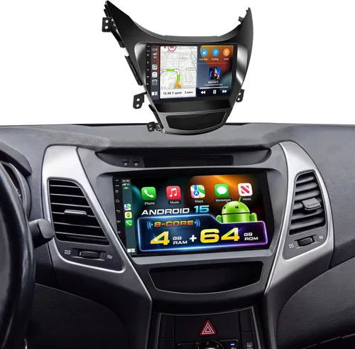 Vista 12 de [DSP y EQ] Radio de coche 2+64G para Hyundai Elantra 2011-2013