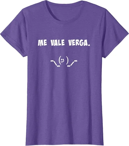 Vista 19 de Camisa Chistosa Funny Latin Shirt en español. Camiseta Asphalt Grey