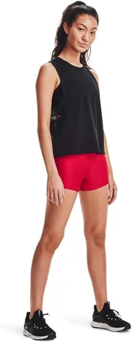 Vista 4 de Under Armour Pantalones cortos HeatGear Armour de tiro medio para mujer
