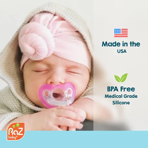 Vista 4 de jollypop Baby Pacifier, sin perfume, Azul