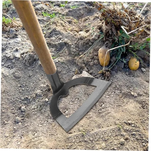 Vista 6 de HANABASS Azadas huecas de acero endurecidas para jardín, cabeza de repuesto, herramienta de jardín para jardinería, excavación, excavación