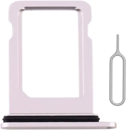 Vista 7 de Reemplazo de ranura para bandeja de tarjeta SIM compatible con iPhone 13 (azul) con anillo de goma impermeable y pasador de expulsión