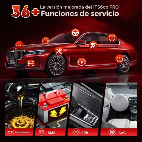 Vista 8 de Autel MaxiTPMS ITS600Pro TPMS Herramienta de programación con TPMS completo, versión actualizada de TS508 TS608 MK808TS ITS600 Funciones completas
