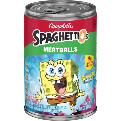 Vista 41 de SpaghettiOs Pasta enlatada original, lata de 15.8 onzas (paquete de 12)