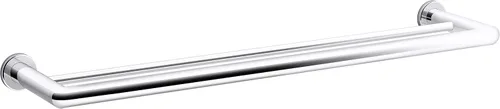 Vista 11 de Kohler 97878-BL Kumin Toallero de 18 pulgadas, negro mate