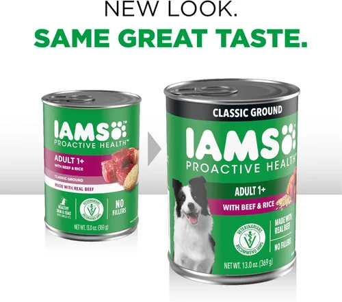 Vista 3 de Comida húmeda para perro, de Iams Proactive Salud Wet