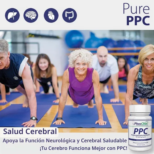 Vista 9 de Nutrasal PhosChol, 900mg - 30 cápsulas de gel