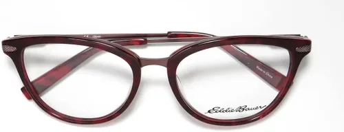 Vista 2 de Eddie Bauer 32208 - Bisagras flexibles para mujer y mujer diseño de ojo de gato Rojo 52-17-135