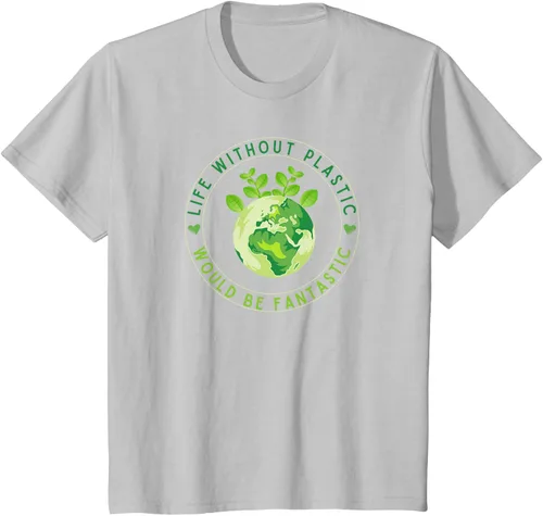 Vista 33 de Life Without Plastic Ecology Planet Original Vegan Gift T-Shirt