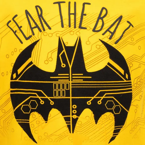 Vista 7 de DC Comics Juego de 3 piezas de Batman de la Liga de la Justicia camiseta sin mangas