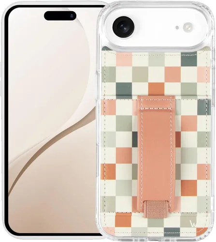 Vista 18 de Fundas Walli para iPhone 13, funda tipo cartera con soporte para tarjetas, elegante y moderna cubierta para mujeres, se ajusta al iPhone 13