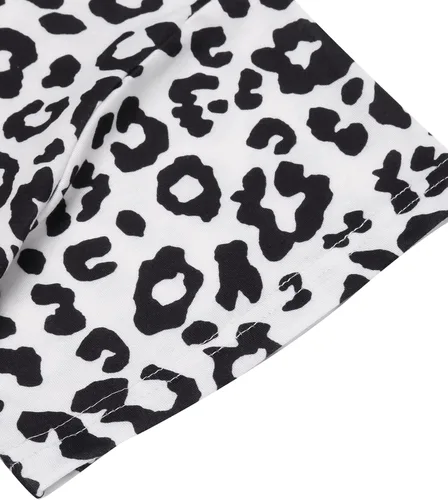 Vista 5 de Ekouaer - Conjunto de 2 piezas de pijama para mujer para descansar o dormir con teñido anudado