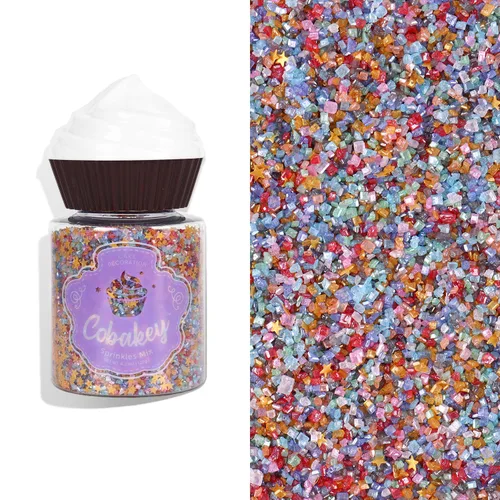 Vista 9 de Gránulos de zanahoria para decoración de pasteles, 4.2 onzas, comestibles de primavera de Pascua para decoración de cupcakes, galletas, chocolate