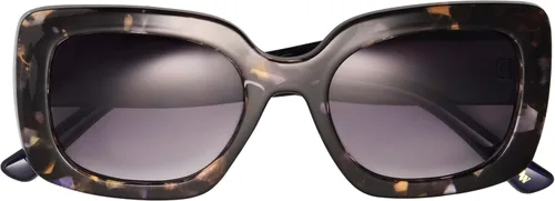Vista 2 de NINE WEST Gafas de sol rectangulares coral para mujer