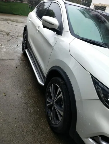 Vista 6 de FANTE 2 estribos laterales Nerf Bars protectores de aluminio para Mercedez Benz GLB 2020-2022