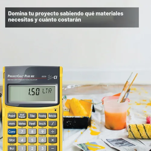 Vista 5 de Calculated Industries 8528 ProjectCalc Plus MX Calculadora métrica DIY