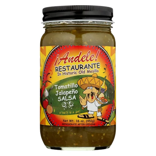 Vista 11 de Andele, Salsa Chile De Arbol, 16 onzas