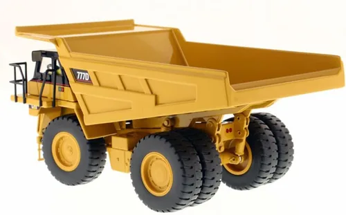Vista 2 de Caterpillar 777D Off Highway Truck Core Classics Series Vehículo