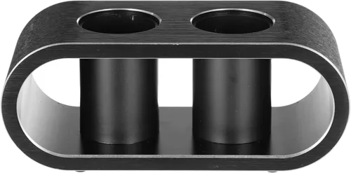 Vista 2 de yeesport Soporte de almacenamiento de micrófono de escritorio de metal, soporte de micrófono de aleación de aluminio, organizador de micrófono