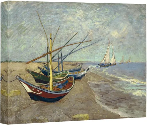 Vista 16 de ELITEART -Van Gogh (12x16, La noche estrellada)