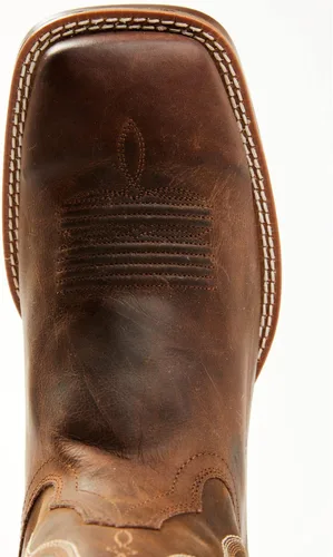 Vista 5 de Cody James Hoverfly British Xero Gravity Performance - Botas occidentales de cuero para hombre, fabricadas con cuero de grano completo, plantilla