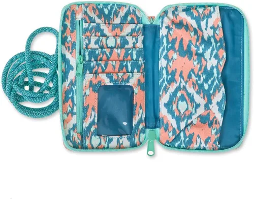 Vista 3 de KAVU Go Time - Cartera de embrague con correa de cuerda cruzada