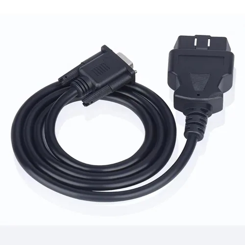 Vista 3 de Puede Obd2 al cable de diagnóstico hembra Db9 3.3 ft